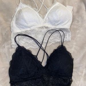 Hollister Strappy Bralettes